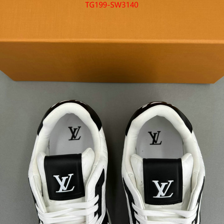 Men Shoes-LV,perfect , ID: SW3140,$: 199USD