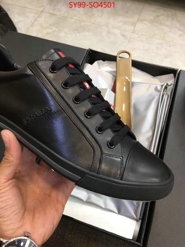 Men Shoes-Prada,top fake designer , ID: SO4501,$: 99USD