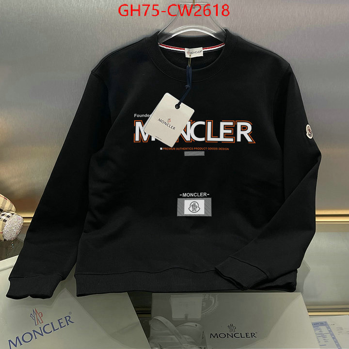 Clothing-Moncler,buy the best high quality replica , ID: CW2618,$: 75USD