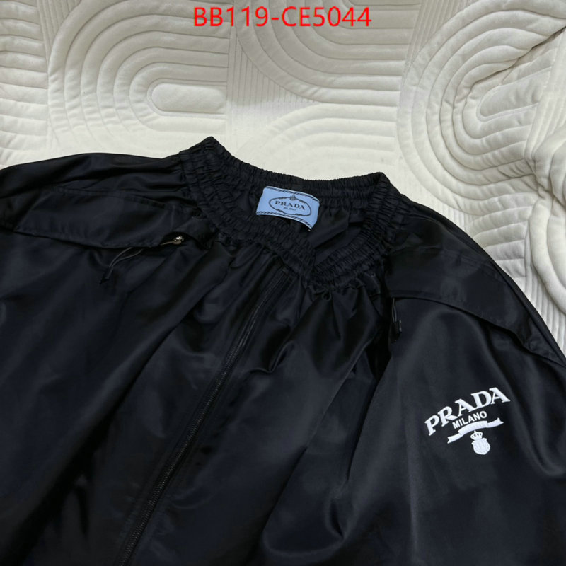 Clothing-Prada,how can i find replica , ID: CE5044,$: 119USD