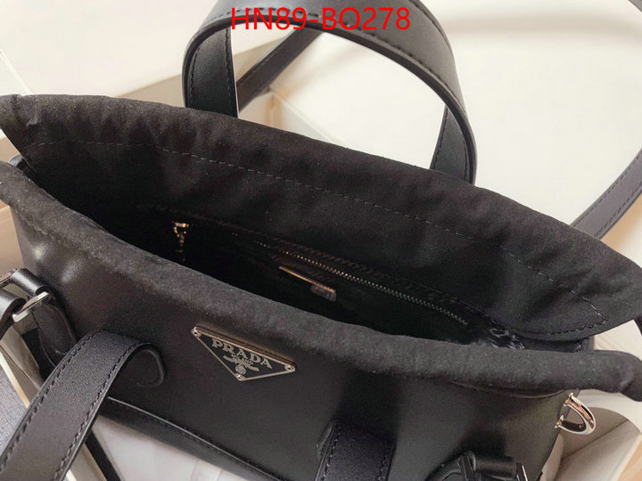 Prada Bags(4A)-Handbag-,best ,ID: BO278,$: 89USD