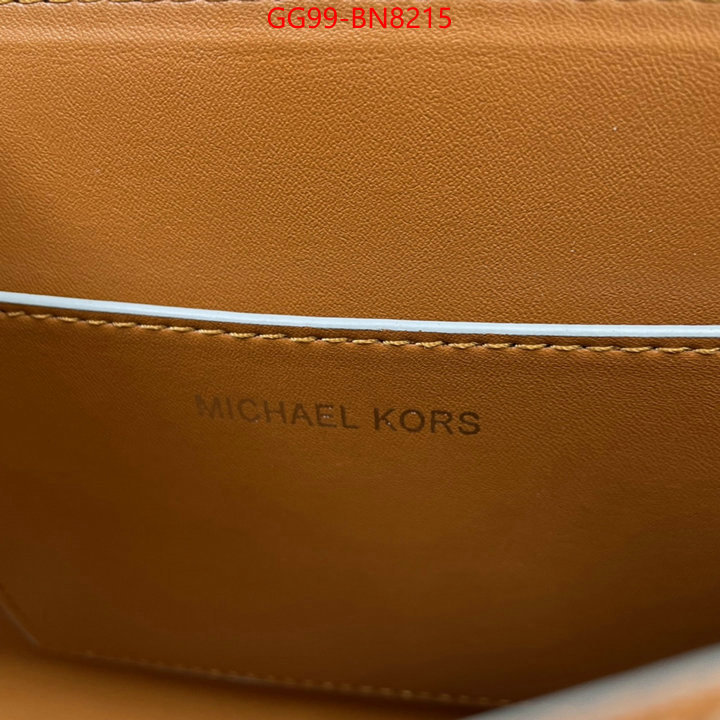 Michael Kors Bags(4A)-Diagonal-,hot sale ,ID: BN8215,$: 99USD