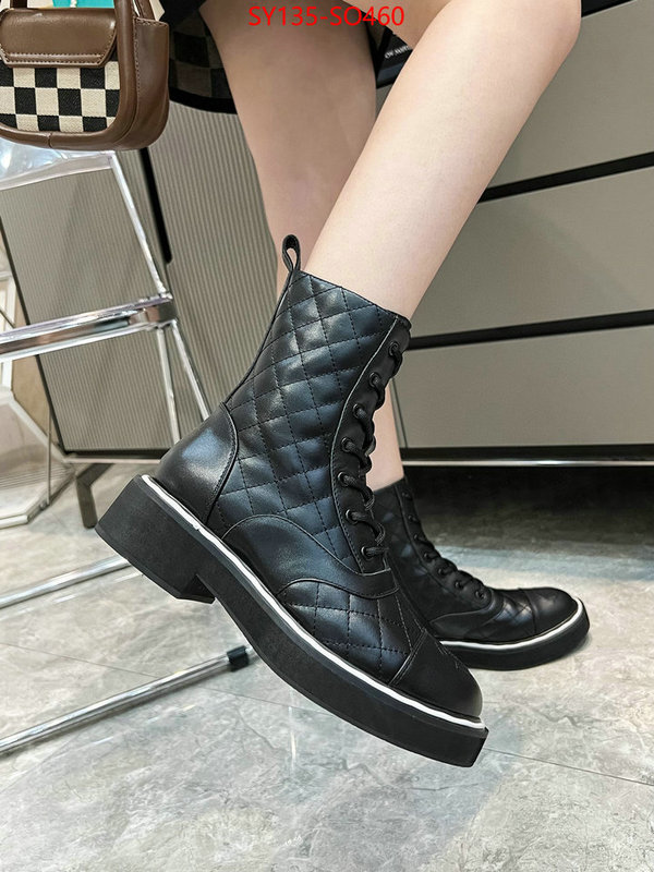 Women Shoes-Chanel,top quality designer replica , ID: SO460,$: 135USD