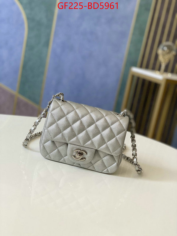 Chanel Bags(TOP)-Diagonal-,ID: BD5961,$: 255USD