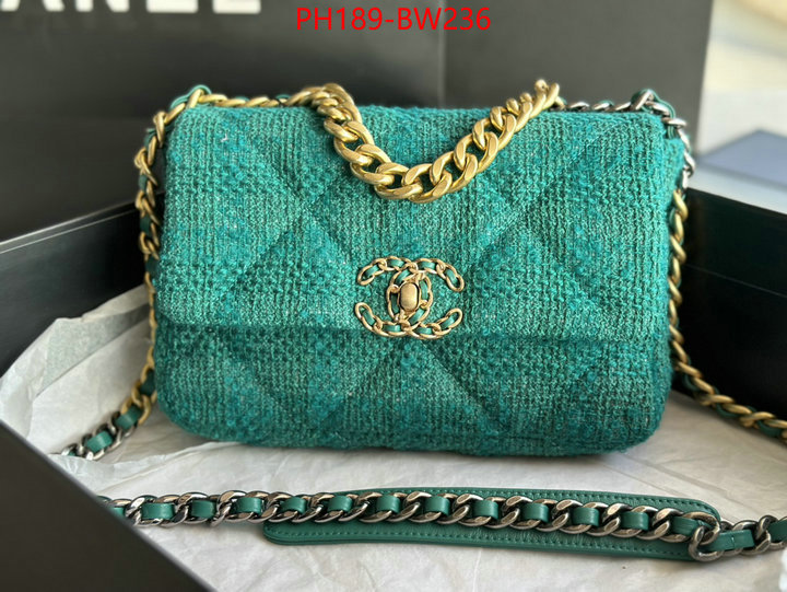 Chanel Bags(TOP)-Diagonal-,ID: BW236,$: 189USD