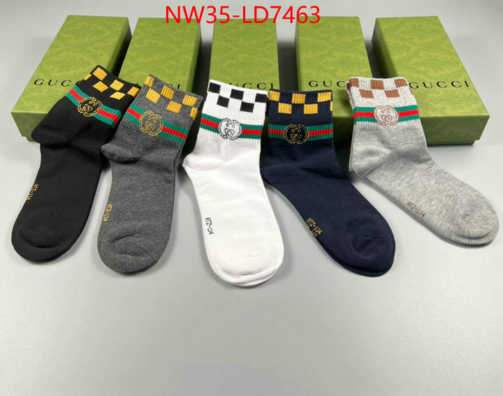 Sock-Gucci,best replica 1:1 , ID: LD7463,$: 35USD