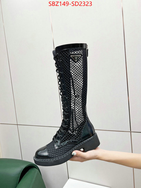 Women Shoes-Prada,buy top high quality replica , ID: SD2323,$: 149USD