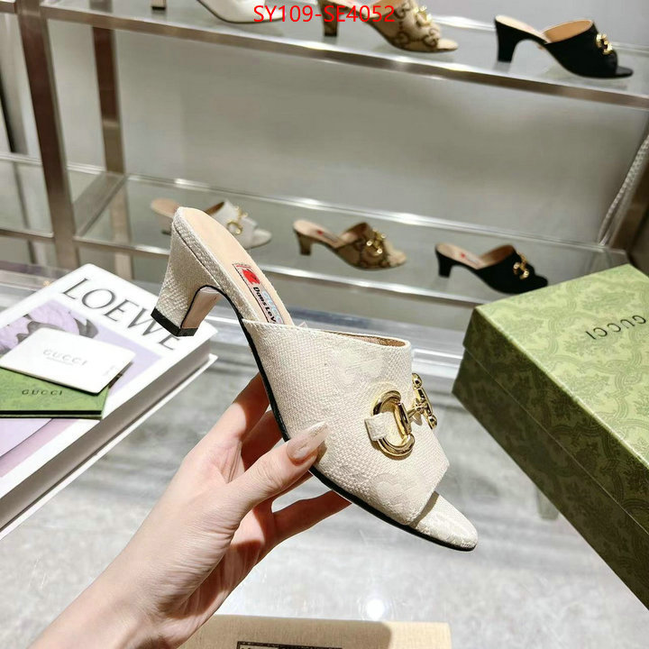 Women Shoes-Gucci,top grade , ID: SE4052,$: 109USD