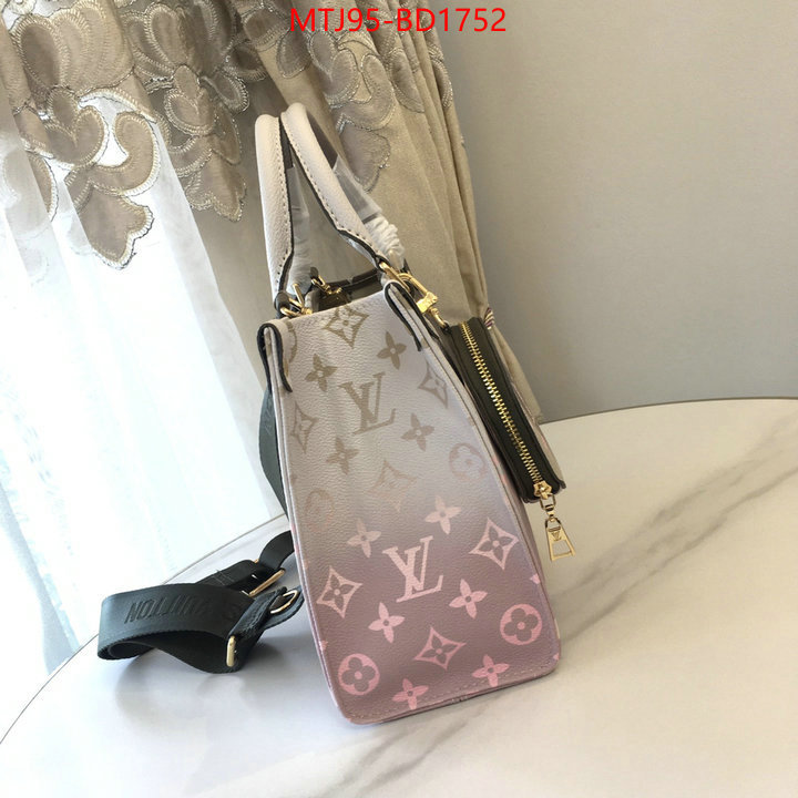 LV Bags(4A)-Handbag Collection-,ID: BD1752,$: 95USD