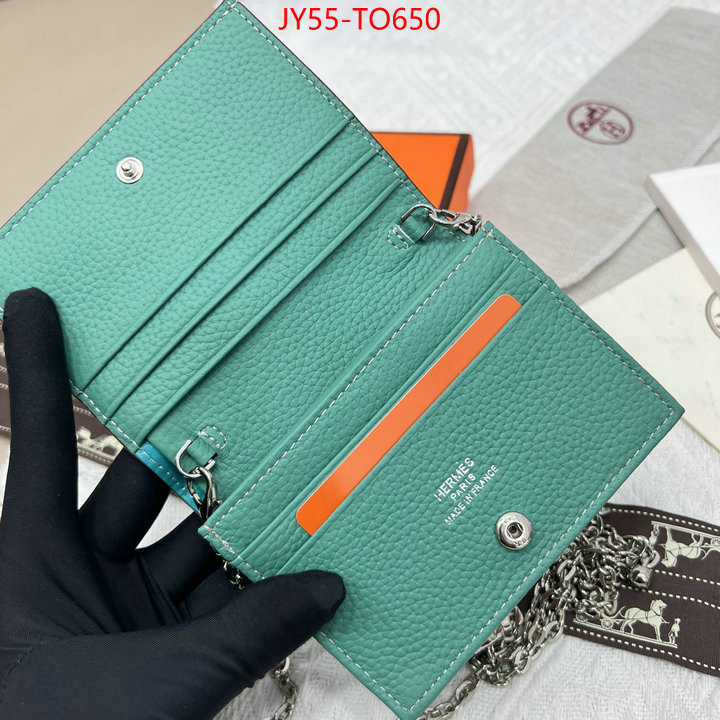 Hermes Bags(4A)-Wallet-,fashion replica ,ID: TO650,$: 55USD