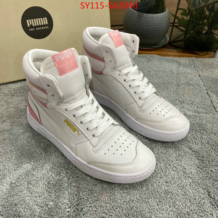 Women Shoes-PUMA,high quality perfect , ID:SA3040,$:115USD