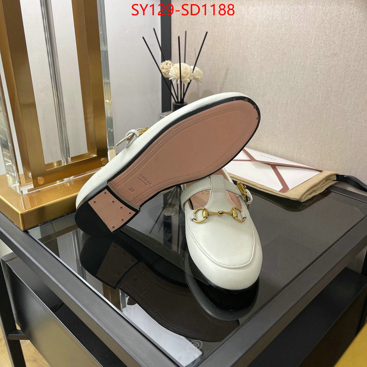 Women Shoes-Gucci,what best replica sellers , ID: SD1188,$: 129USD