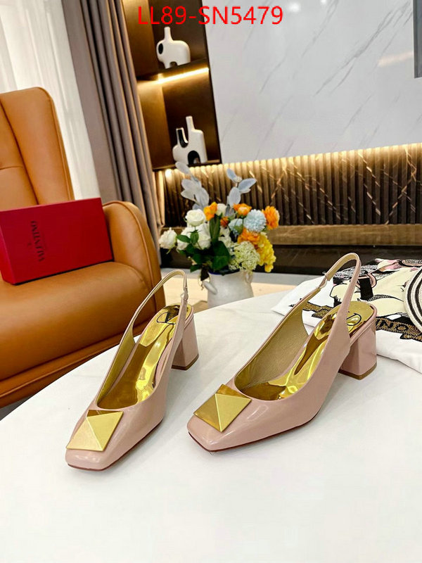 Women Shoes-Valentino,replica aaaaa designer , ID: SN5479,$: 89USD