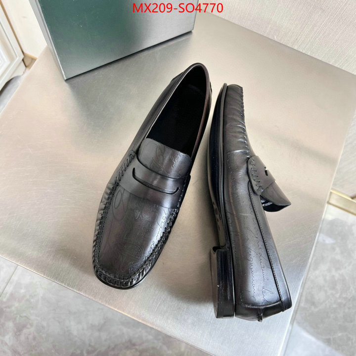 Men Shoes-Berluti,exclusive cheap , ID: SO4770,$: 209USD