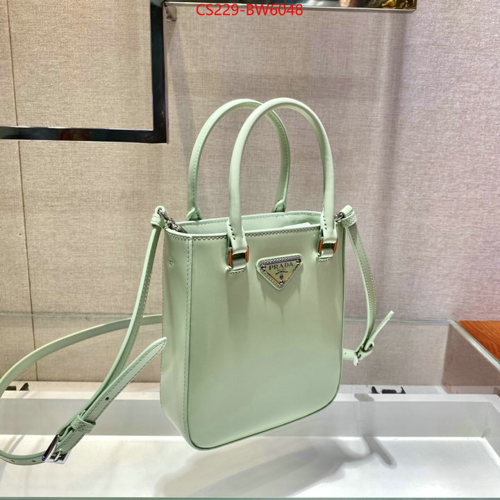 Prada Bags(TOP)-Diagonal-,ID: BW6048,$: 229USD