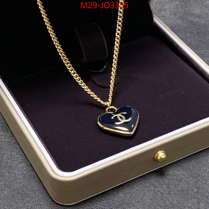 Jewelry-Chanel,the most popular , ID: JO3355,$: 29USD