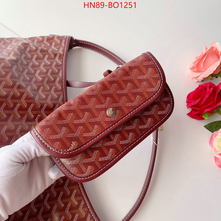 Goyard Bags(4A)-Handbag-,best site for replica ,ID: BO1251,$: 89USD