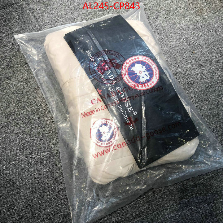 Down jacket Men-Canada Goose,buy best quality replica , ID: CP843,$:245USD