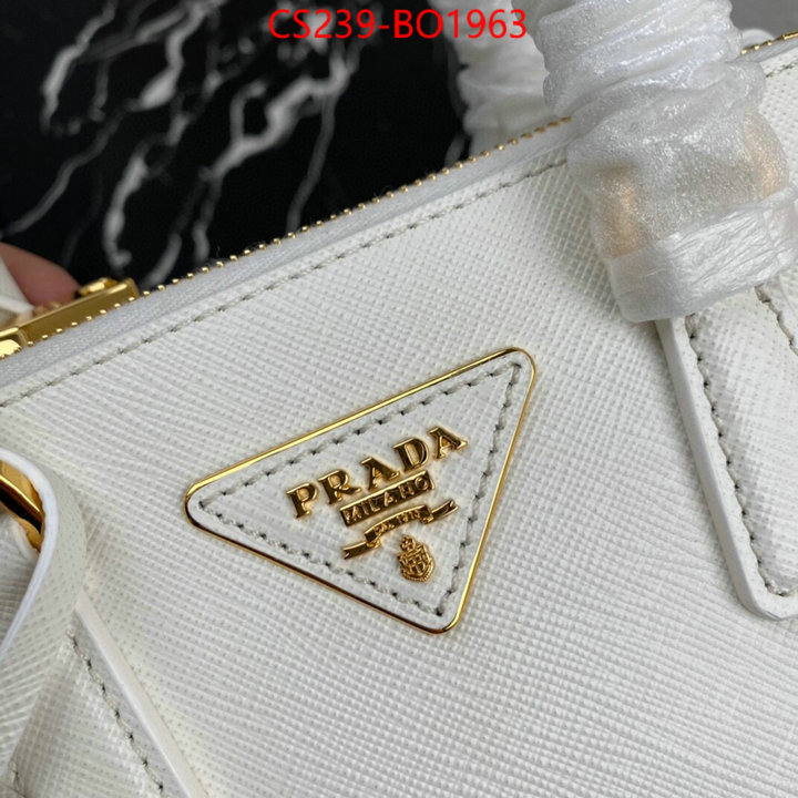 Prada Bags(TOP)-Handbag-,ID: BO1963,$: 239USD