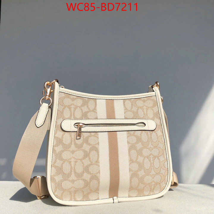 Coach Bags(4A)-Diagonal,buy cheap replica ,ID: BD7211,$: 85USD