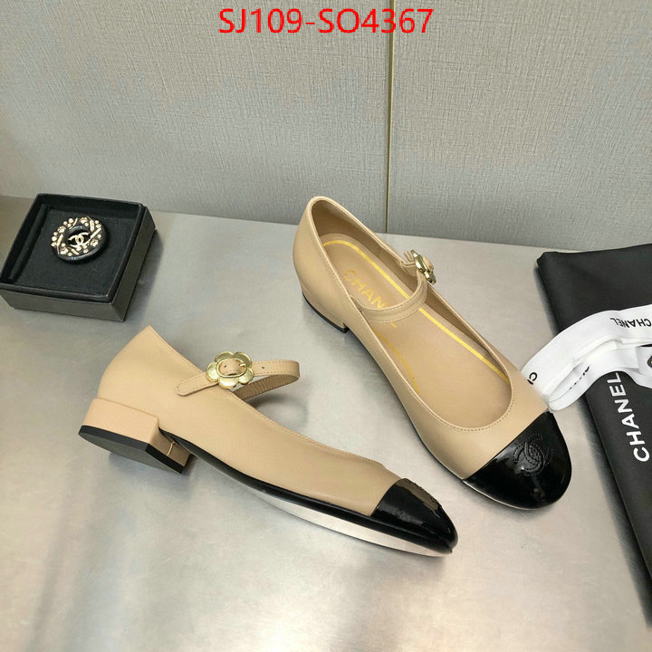 Women Shoes-Chanel,top grade , ID: SO4367,$: 109USD