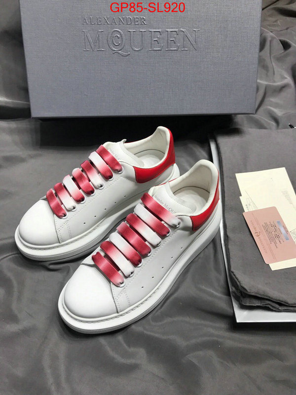 Women Shoes-Alexander McQueen,wholesale , ID: SL920,$:85USD