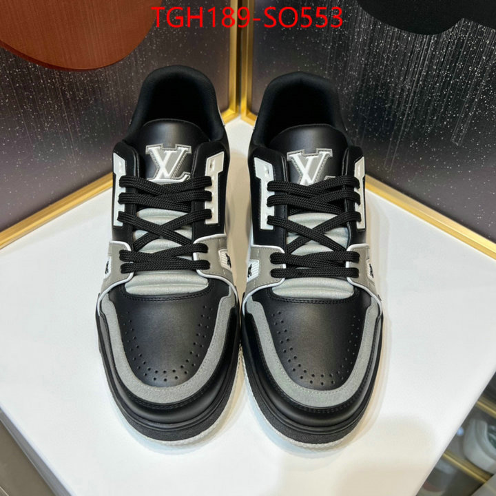 Women Shoes-LV,buy high quality fake , ID: SO553,$: 189USD