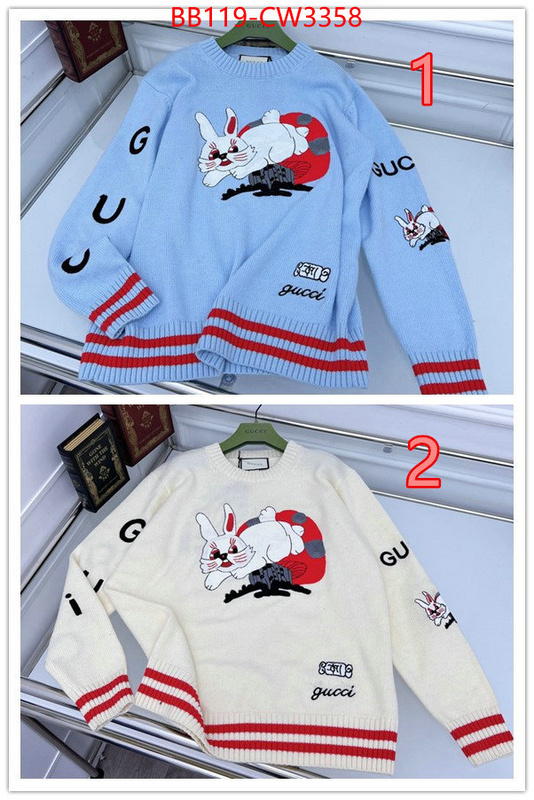 Clothing-Gucci,best replica 1:1 , ID: CW3358,$: 119USD