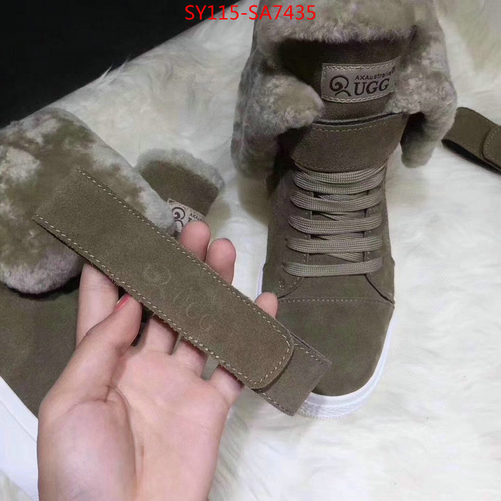 Women Shoes-UGG,fashion replica , ID: SA7435,$: 115USD