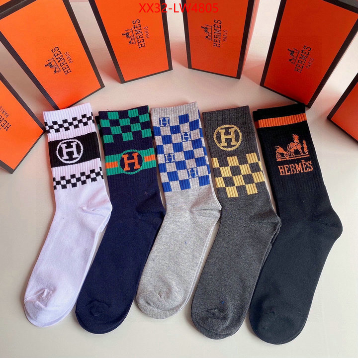 Sock-Hermes,good quality replica , ID: LW4805,$: 32USD