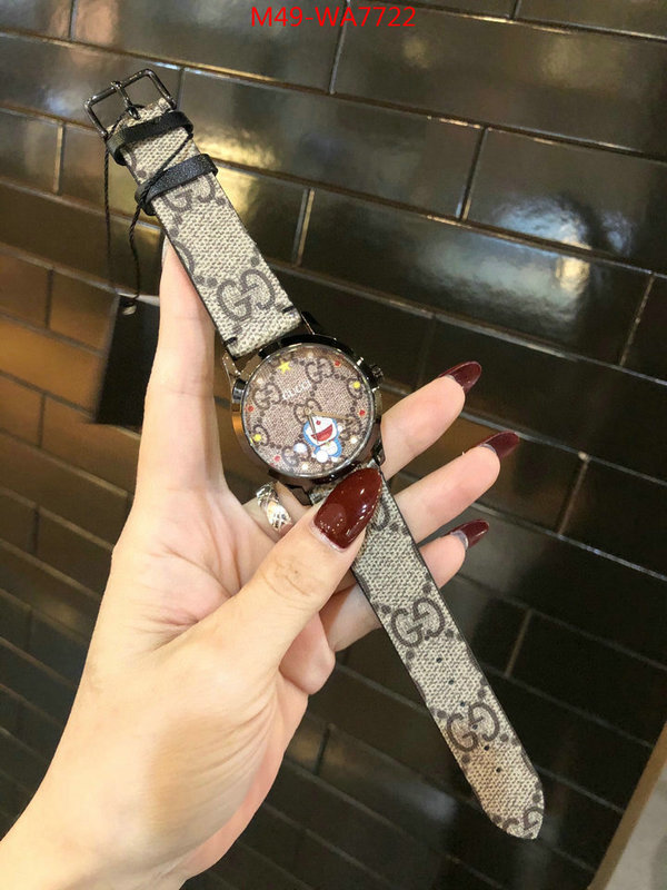 Watch(4A)-Gucci,7 star collection ,ID: WA7722,$: 99USD