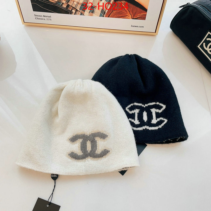 Cap (Hat)-Chanel,outlet sale store , ID: HO234,$: 32USD