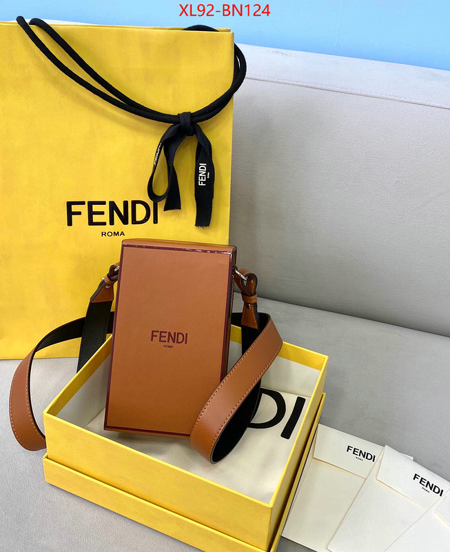 Fendi Bags(4A)-Diagonal-,what is top quality replica ,ID: BN124,$: 92USD