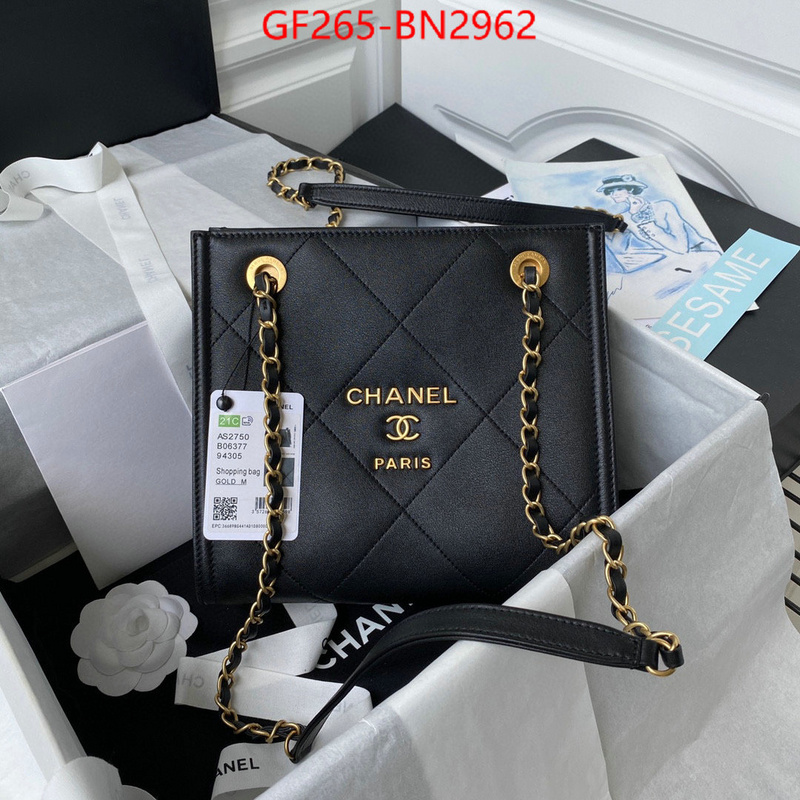 Chanel Bags(TOP)-Handbag-,ID: BN2962,$: 265USD