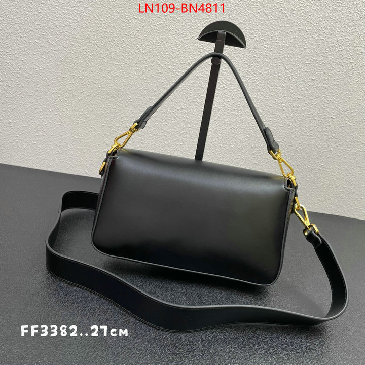 Fendi Bags(4A)-Handbag-,cheap wholesale ,ID: BN4811,$: 109USD