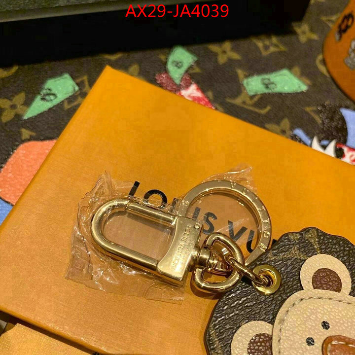 Key pendant-LV,high quality designer replica , ID: JA4039,$: 29USD