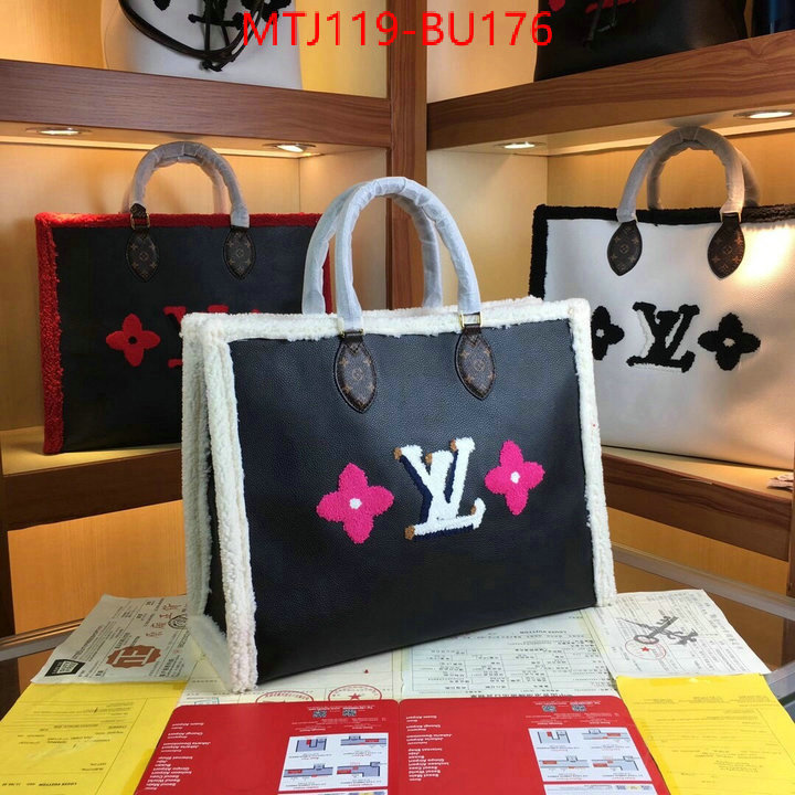 LV Bags(4A)-Handbag Collection-,ID: BU176,$: 119USD