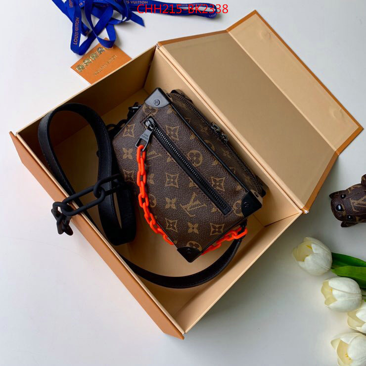 LV Bags(TOP)-Petite Malle-,ID: BK2338,$:215USD