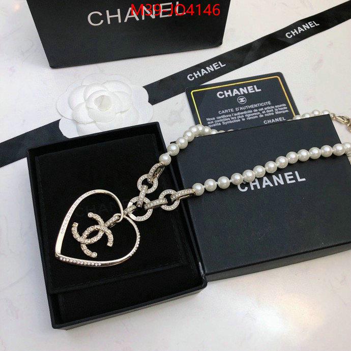 Jewelry-Chanel,luxury fake , ID: JO4146,$: 39USD