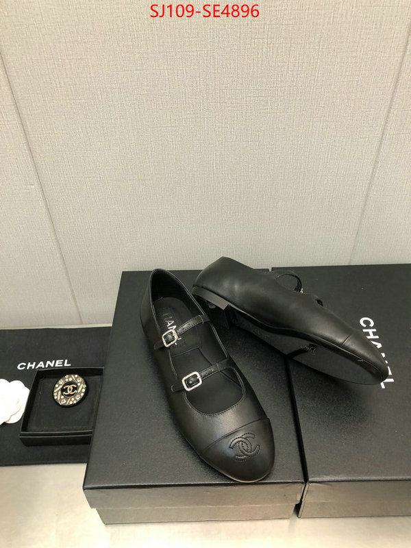 Women Shoes-Chanel,top fake designer , ID: SE4896,$: 109USD