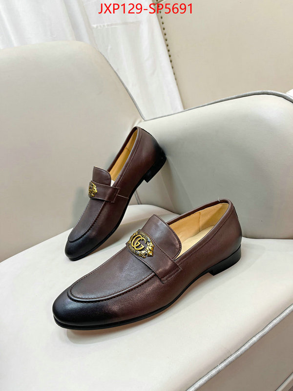 Mens highquality leather shoes-,ID: SP5691,$: 129USD