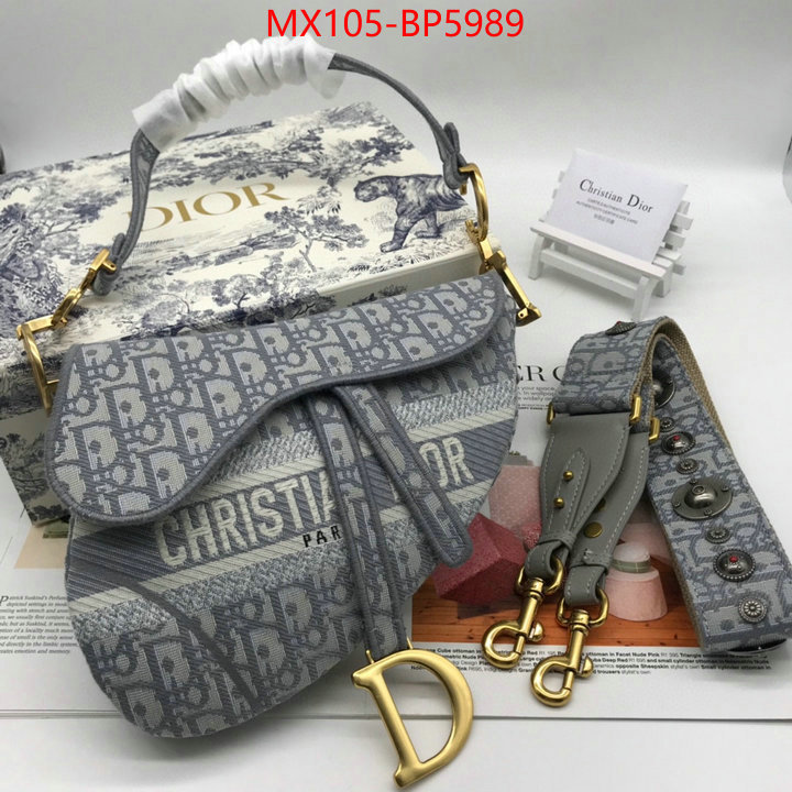 Dior Bags(4A)-Saddle-,ID: BP5989,$: 105USD