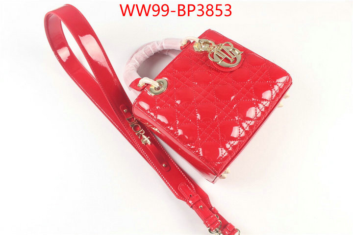 Dior Bags(4A)-Lady-,ID: BP3853,$: 99USD