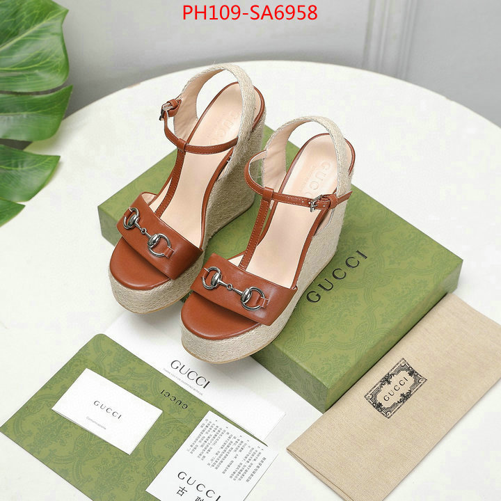 Women Shoes-Gucci,designer replica , ID: SA6958,$: 109USD