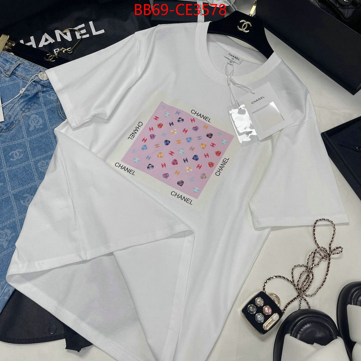 Clothing-Chanel,brand designer replica ,ID: CE3578,$: 69USD