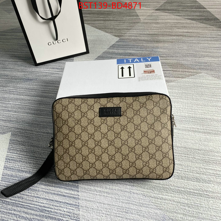 Gucci Bags(TOP)-Clutch-,best replica quality ,ID: BD4871,$: 139USD