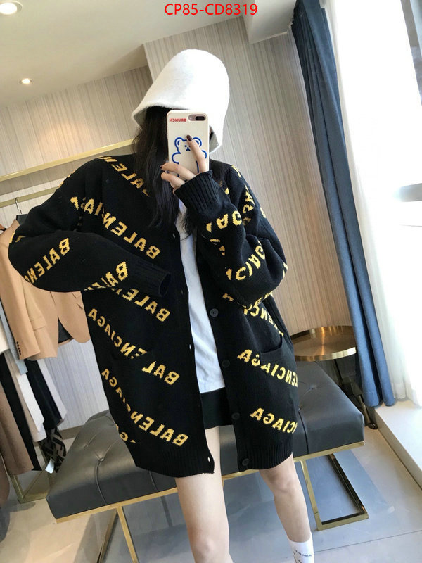 Clothing-Balenciaga,what , ID: CD8319,$: 85USD