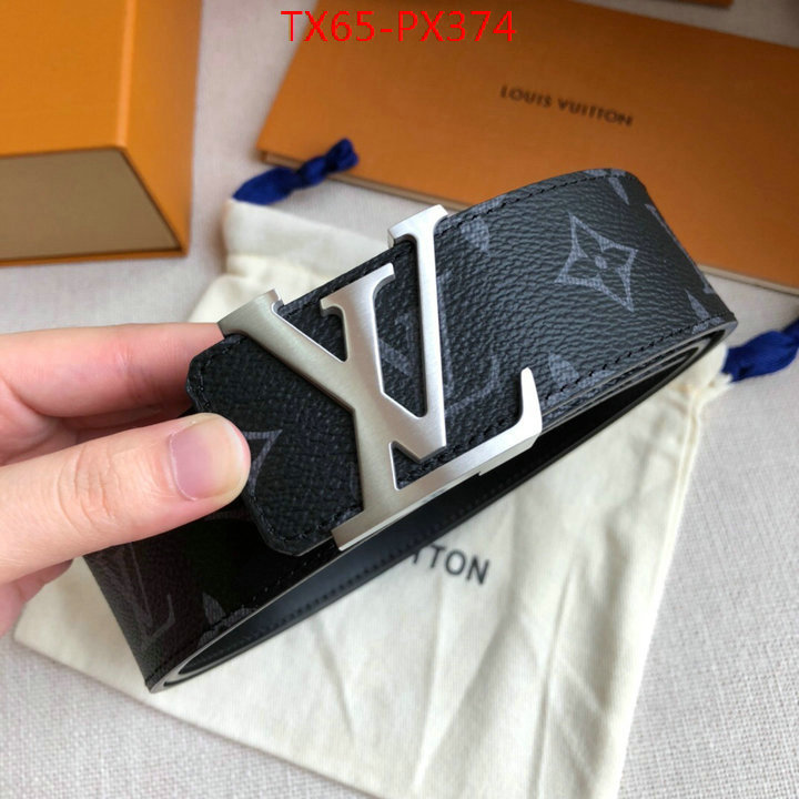 Belts-LV,top quality replica , ID: PX374,$: 65USD