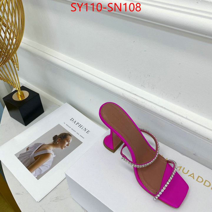 Women Shoes-Amina Muaddi,store , ID: SN108,$: 110USD