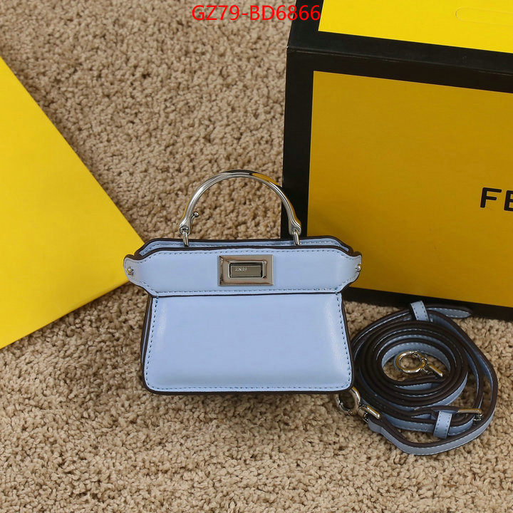 Fendi Bags(4A)-Diagonal-,where could you find a great quality designer ,ID: BD6866,$: 79USD